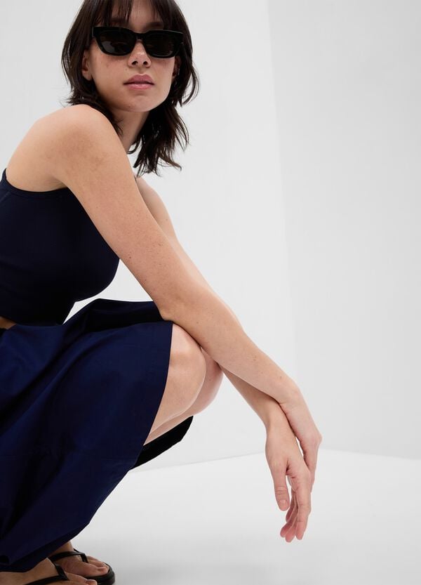 Ovs Gonna Midi Paper Bag