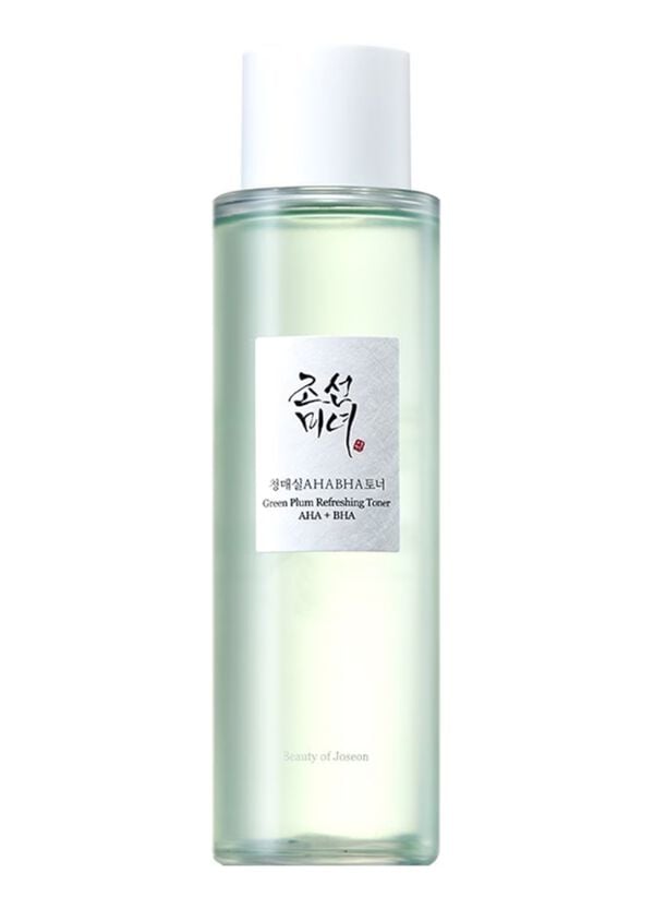 Ovs Green Plum Refreshing Toner: AHA&BHA