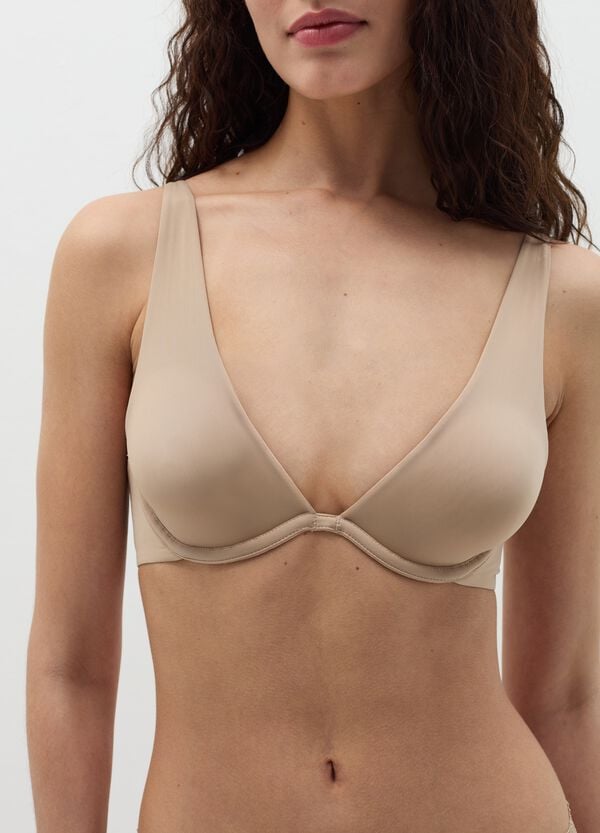 Ovs Ida Bra Bralette In Microfibra