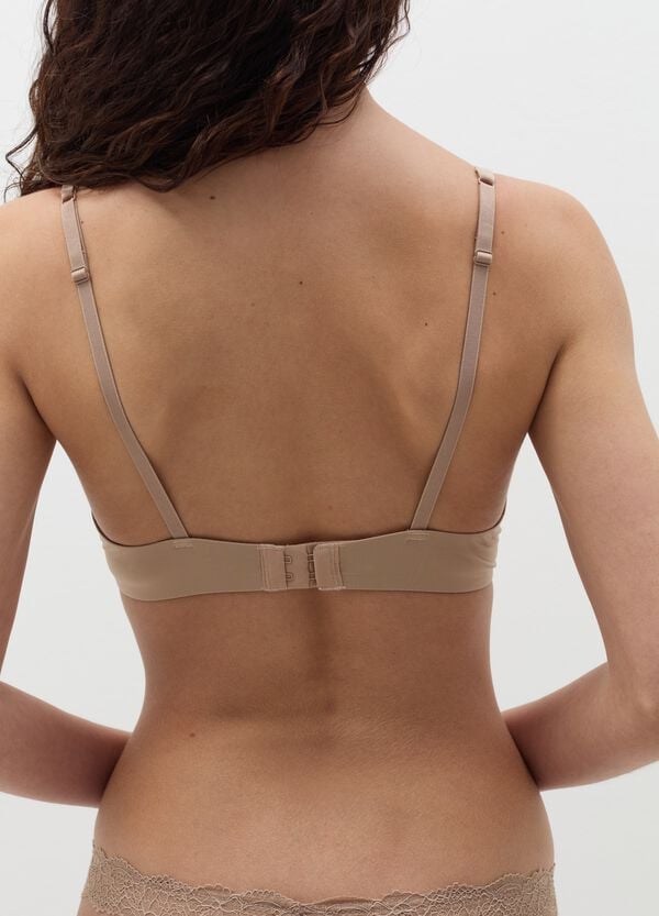 Ovs Ida Bra Bralette In Microfibra