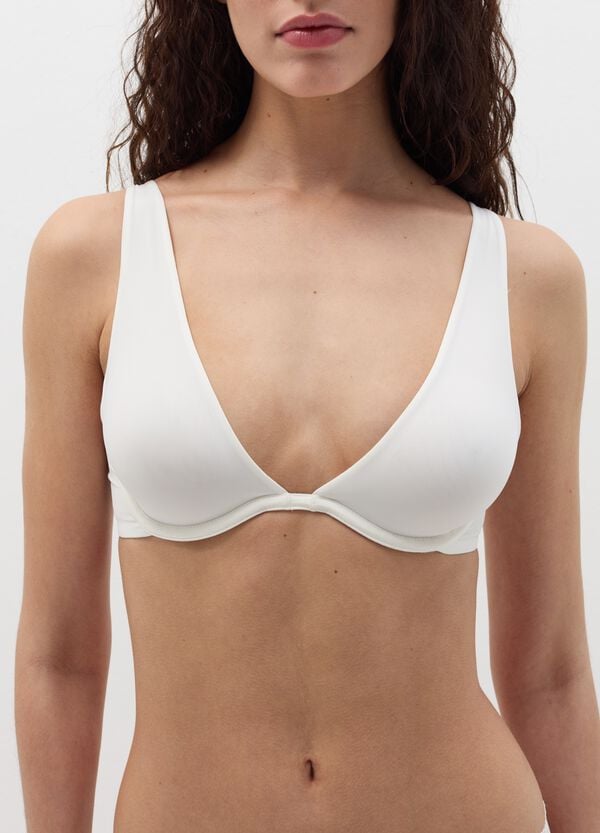 Ovs Ida Bra Bralette In Microfibra
