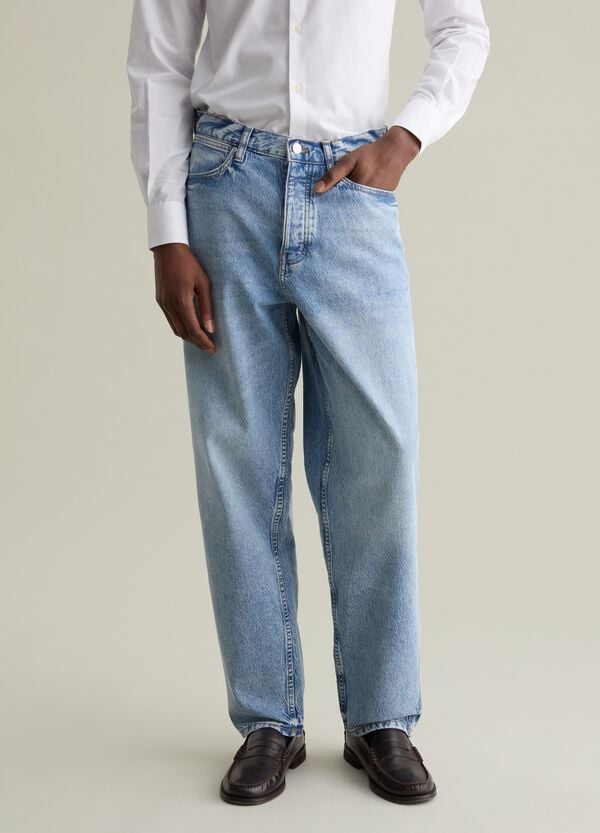 Ovs Jeans A Gamba Larga Cinque Tasche