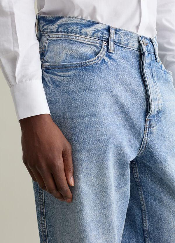 Ovs Jeans A Gamba Larga Cinque Tasche