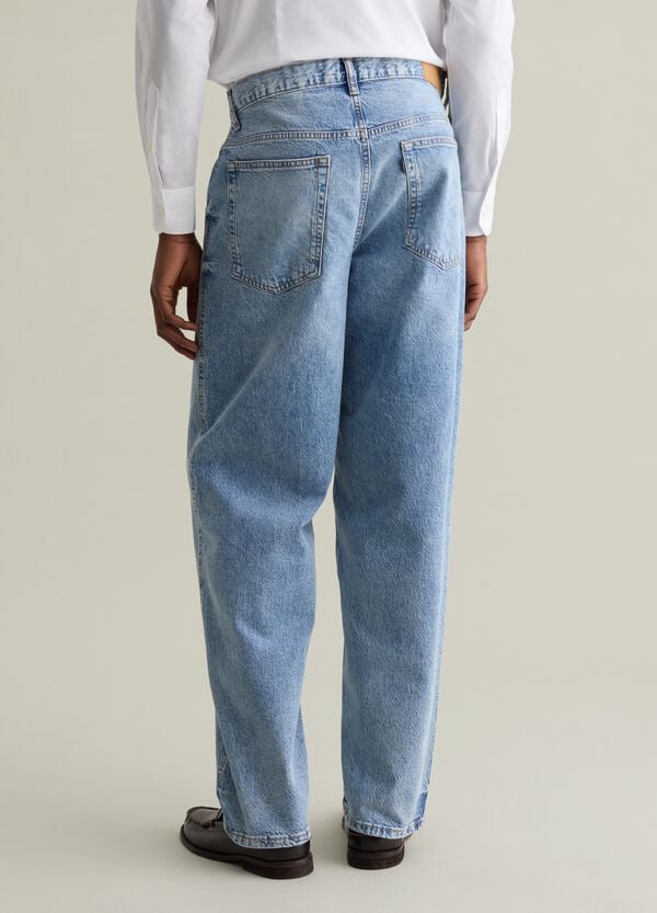 Ovs Jeans A Gamba Larga Cinque Tasche