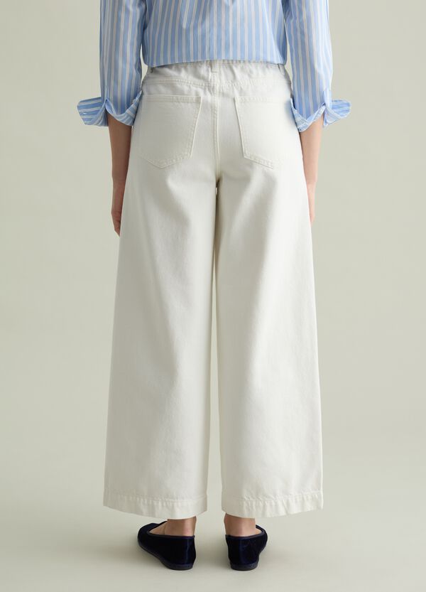 Ovs Jeans A Gamba Larga Con Coulisse