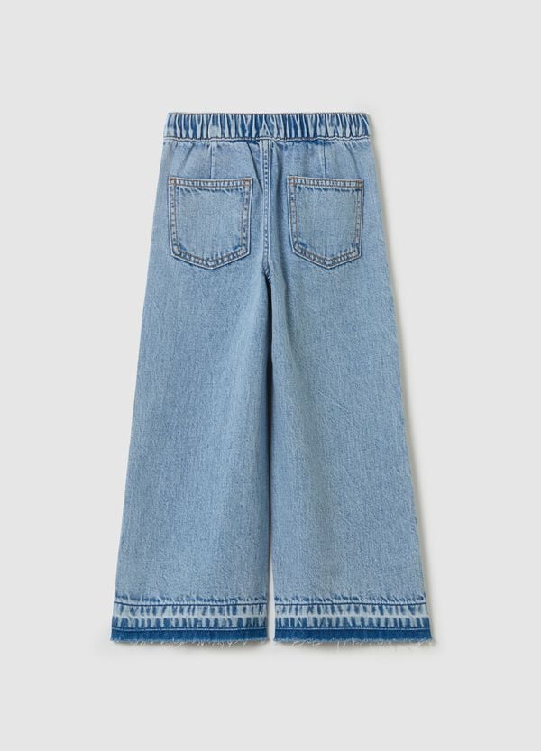Ovs Jeans A Gamba Larga Con Tasche
