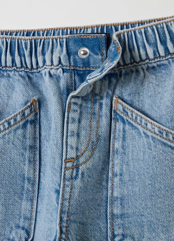 Ovs Jeans A Gamba Larga Con Tasche