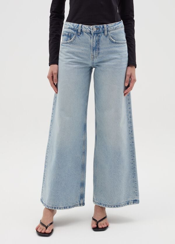 Ovs Jeans A Gamba Larga