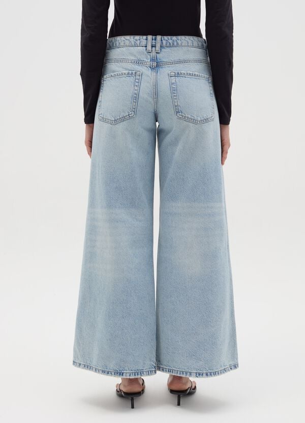 Ovs Jeans A Gamba Larga