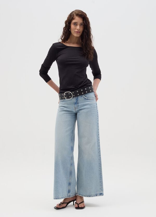 Ovs Jeans a gamba larga