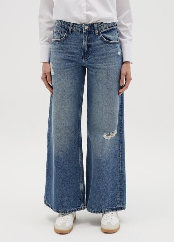 Ovs Jeans A Gamba Larga