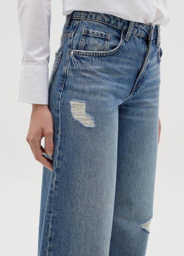 Ovs Jeans A Gamba Larga