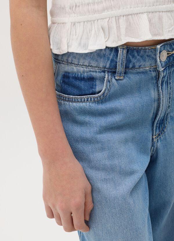 Ovs Jeans A Gamba Larga Sfrangiato