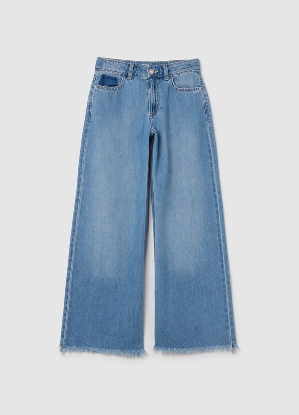 Ovs Jeans A Gamba Larga Sfrangiato