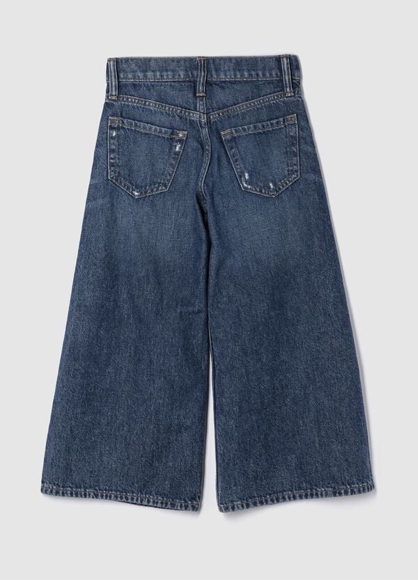 Ovs Jeans Baggy Con Micro Abrasioni