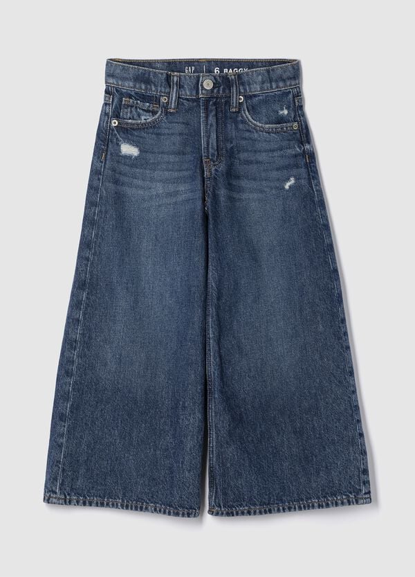 Ovs Jeans baggy con micro abrasioni