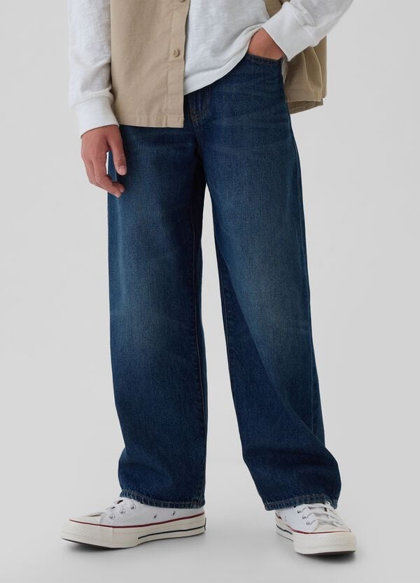 Ovs Jeans Baggy Fit Cinque Tasche