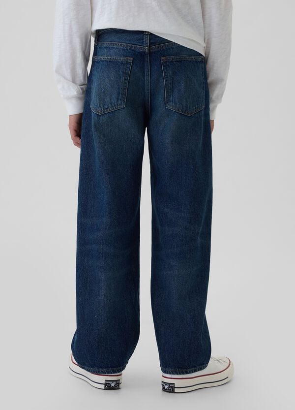 Ovs Jeans Baggy Fit Cinque Tasche
