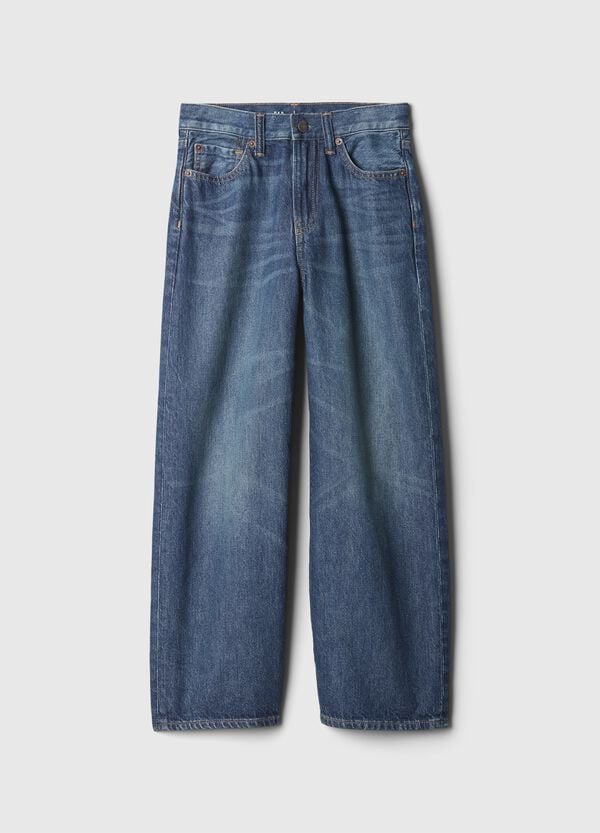 Ovs Jeans Baggy Fit Cinque Tasche