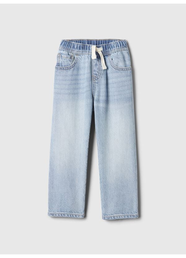 Ovs Jeans baggy fit cinque tasche con coulisse