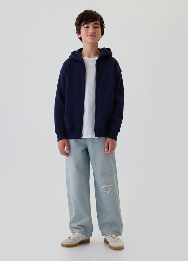 Ovs Jeans baggy fit con abrasioni