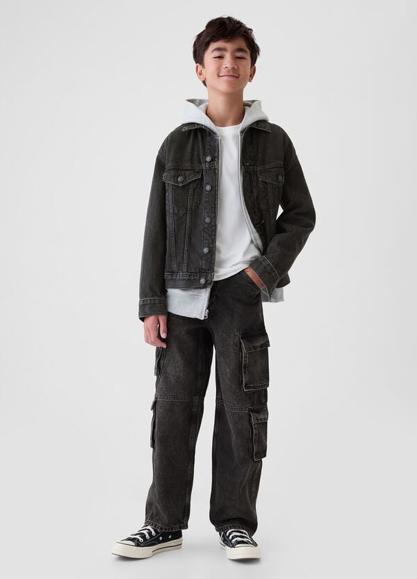 Ovs Jeans Baggy Fit Modello Tasconato