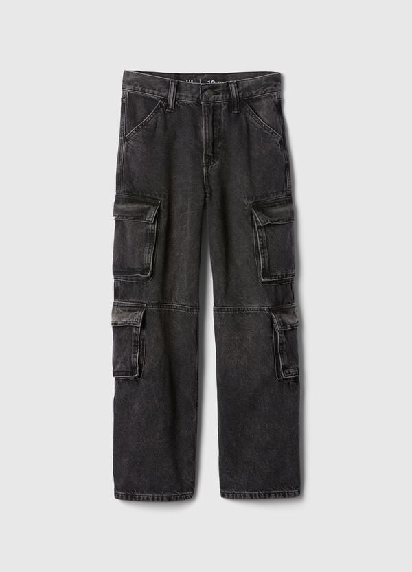 Ovs Jeans Baggy Fit Modello Tasconato