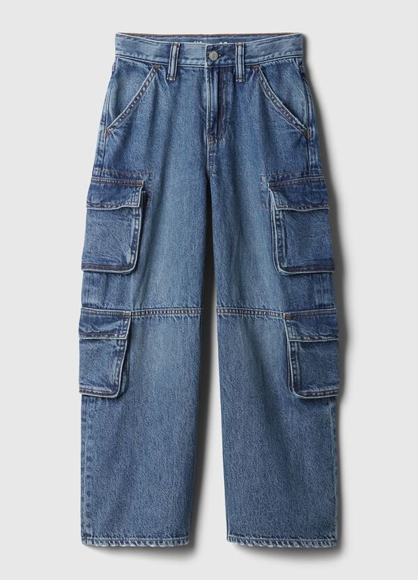 Ovs Jeans Baggy Fit Modello Tasconato