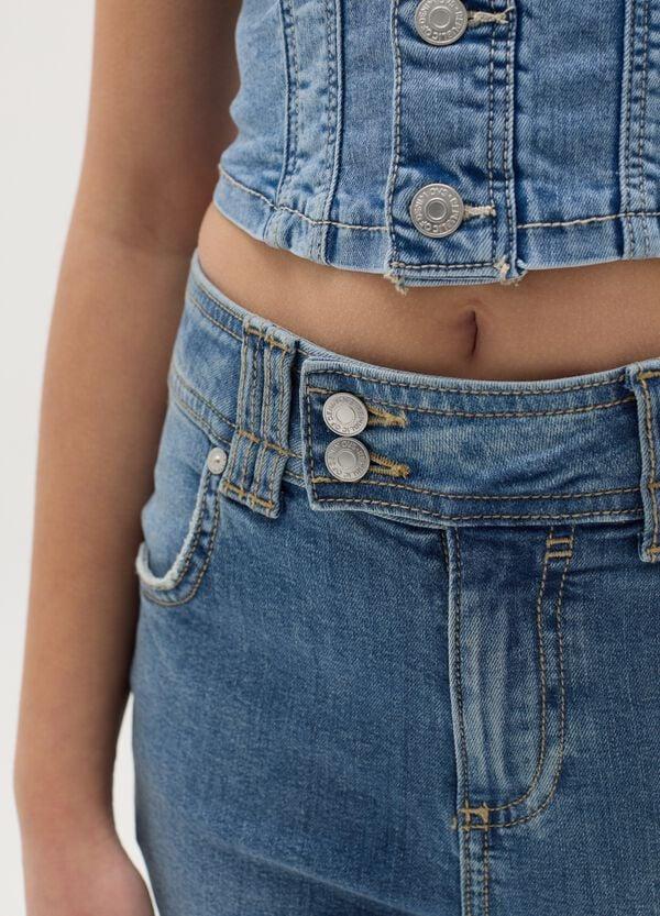 Ovs Jeans Bootcut Con Tasche
