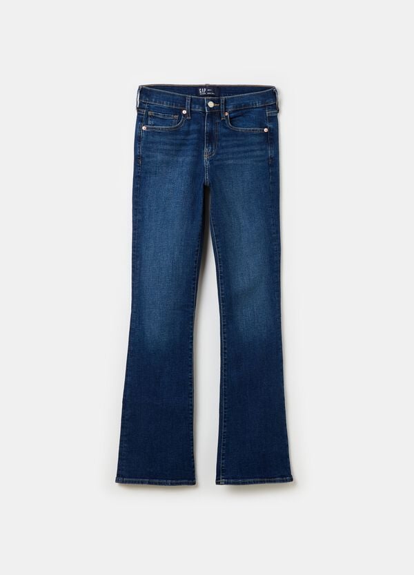 Ovs Jeans bootcut flare fit a vita alta