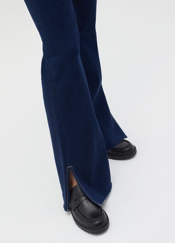 Ovs Jeans Bootcut Flare Fit Con Spacchi