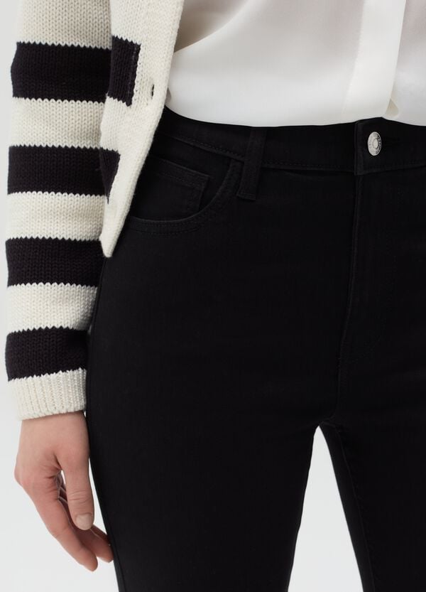 Ovs Jeans Bootcut Flare Fit Con Spacchi