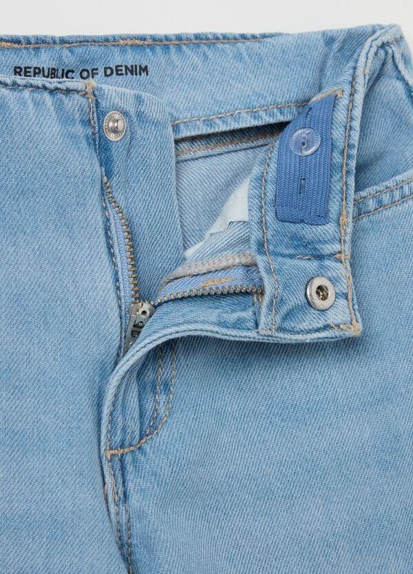 Ovs Jeans Cargo A Gamba Larga