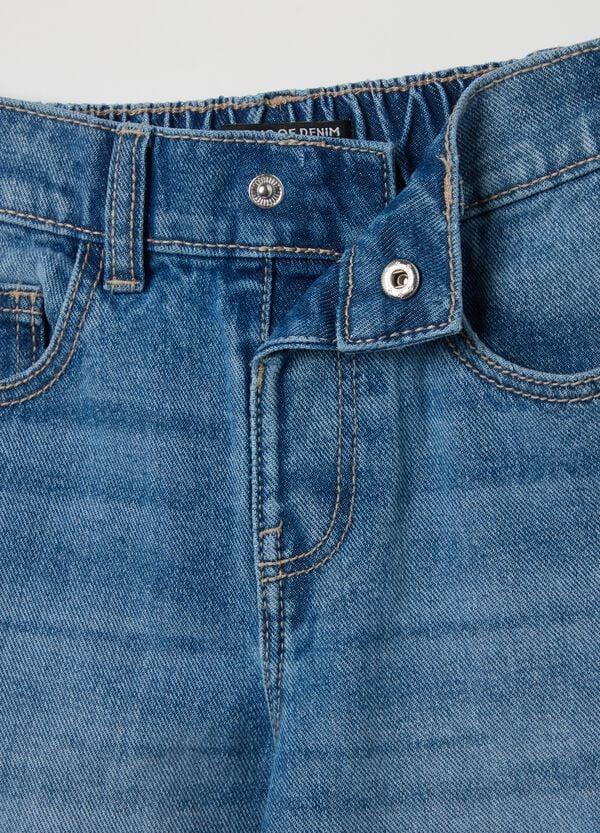 Ovs Jeans Cargo A Gamba Larga