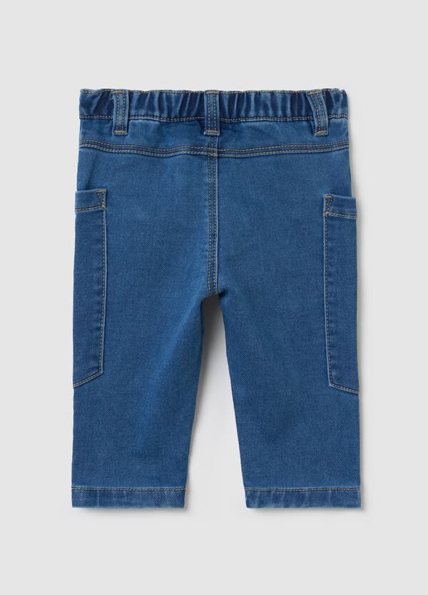 Ovs Jeans Cargo In French Terry
