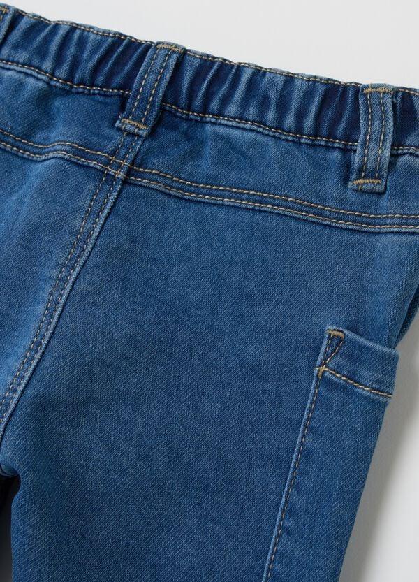 Ovs Jeans Cargo In French Terry