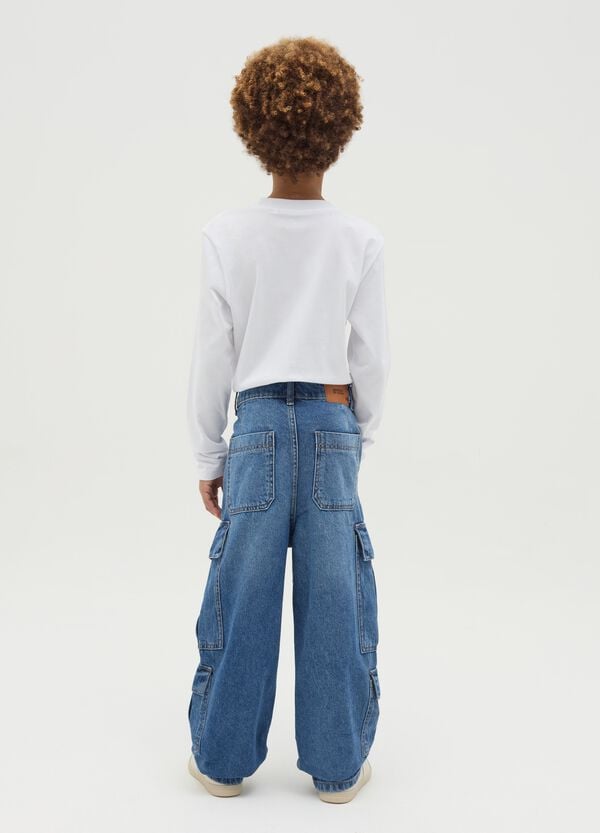 Ovs Jeans Cargo Relaxed Fit