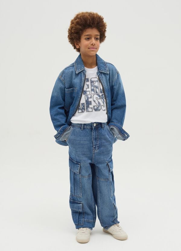 Ovs Jeans cargo relaxed fit