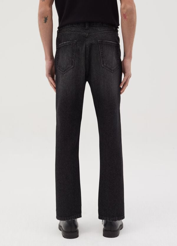 Ovs Jeans Carrot Fit Con Scoloriture