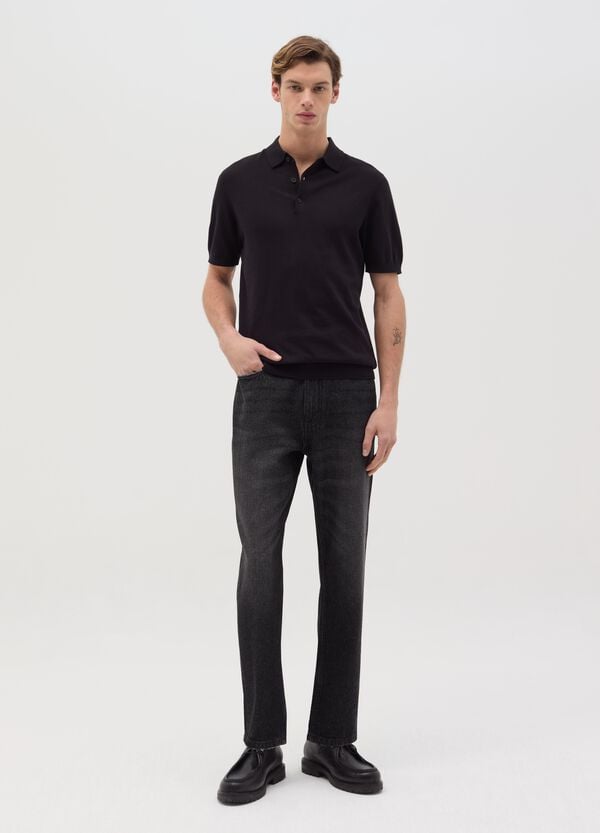 Ovs Jeans carrot fit con scoloriture