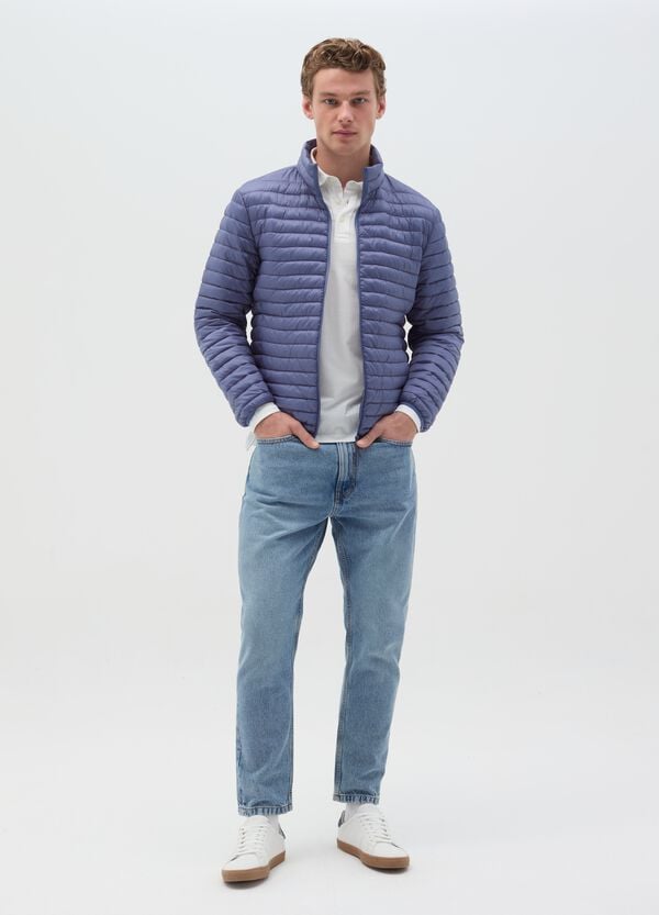 Ovs Jeans carrot fit con scoloriture
