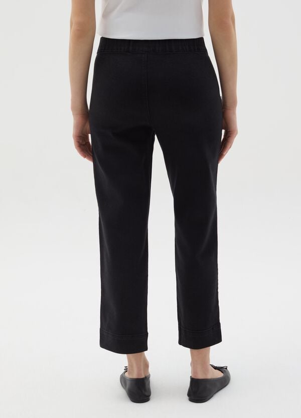 Ovs Jeans Chino A Vita Alta