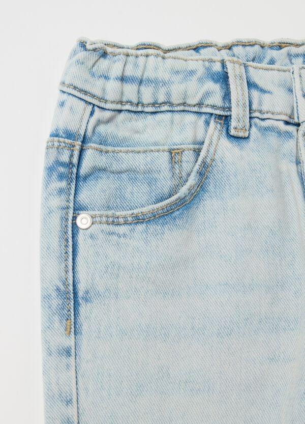 Ovs Jeans Cinque Tasche Con Abrasioni