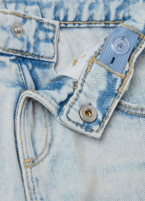 Ovs Jeans Cinque Tasche Con Abrasioni