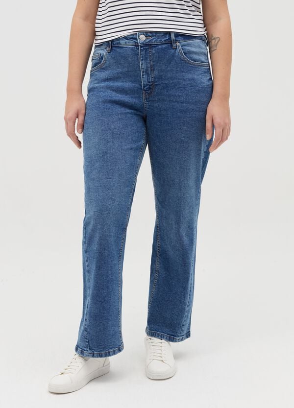 Ovs Jeans Cinque Tasche Curvy