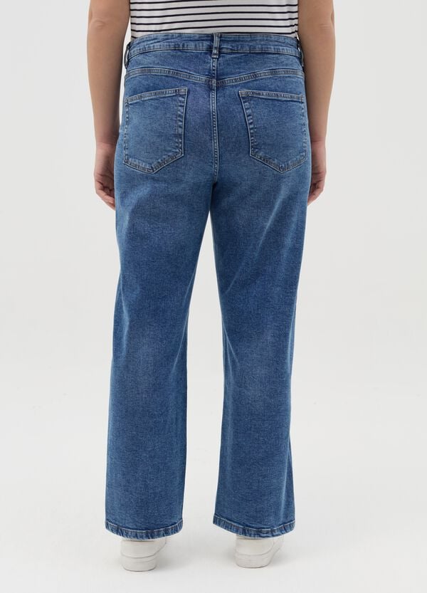 Ovs Jeans Cinque Tasche Curvy