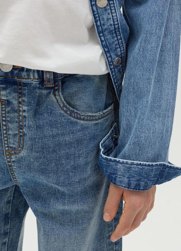 Ovs Jeans Comfort Fit Cinque Tasche