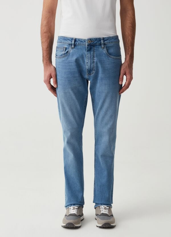 Ovs Jeans Comfort Fit Stretch