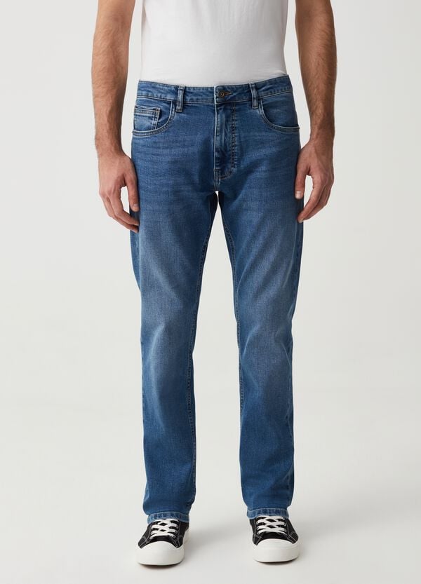 Ovs Jeans Comfort Fit Stretch