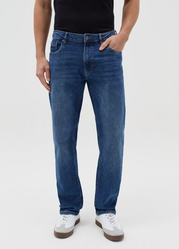 Ovs Jeans Comfort Fit Stretch
